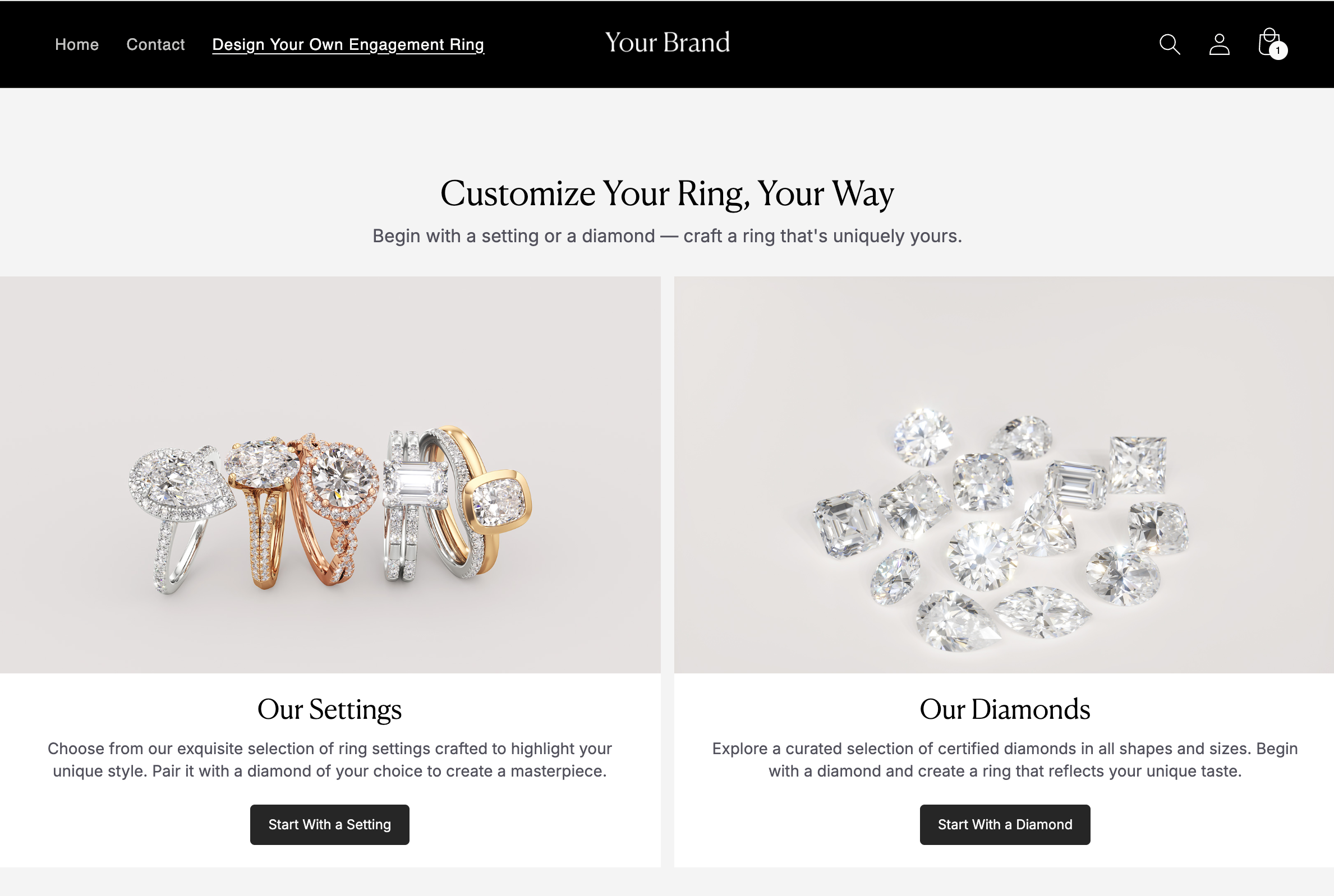 Builder Page