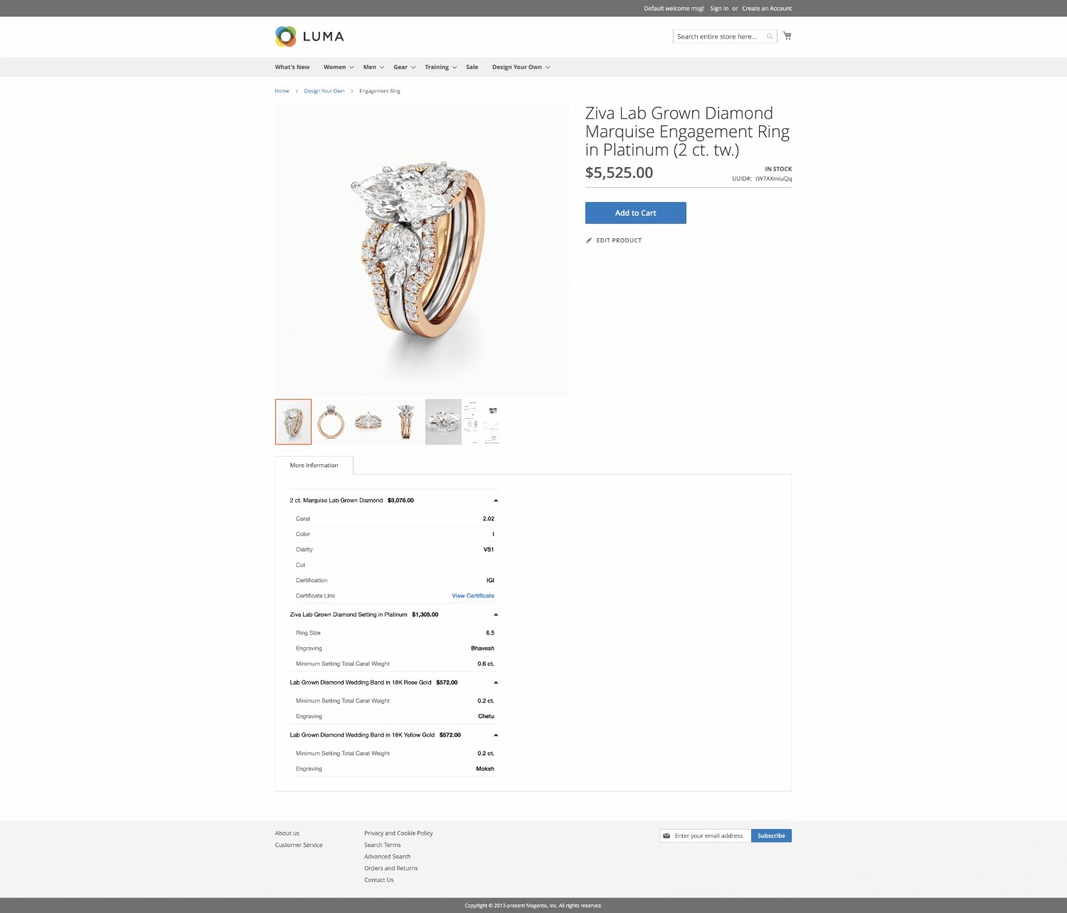 Product Detail Page Screenshot Placeholder