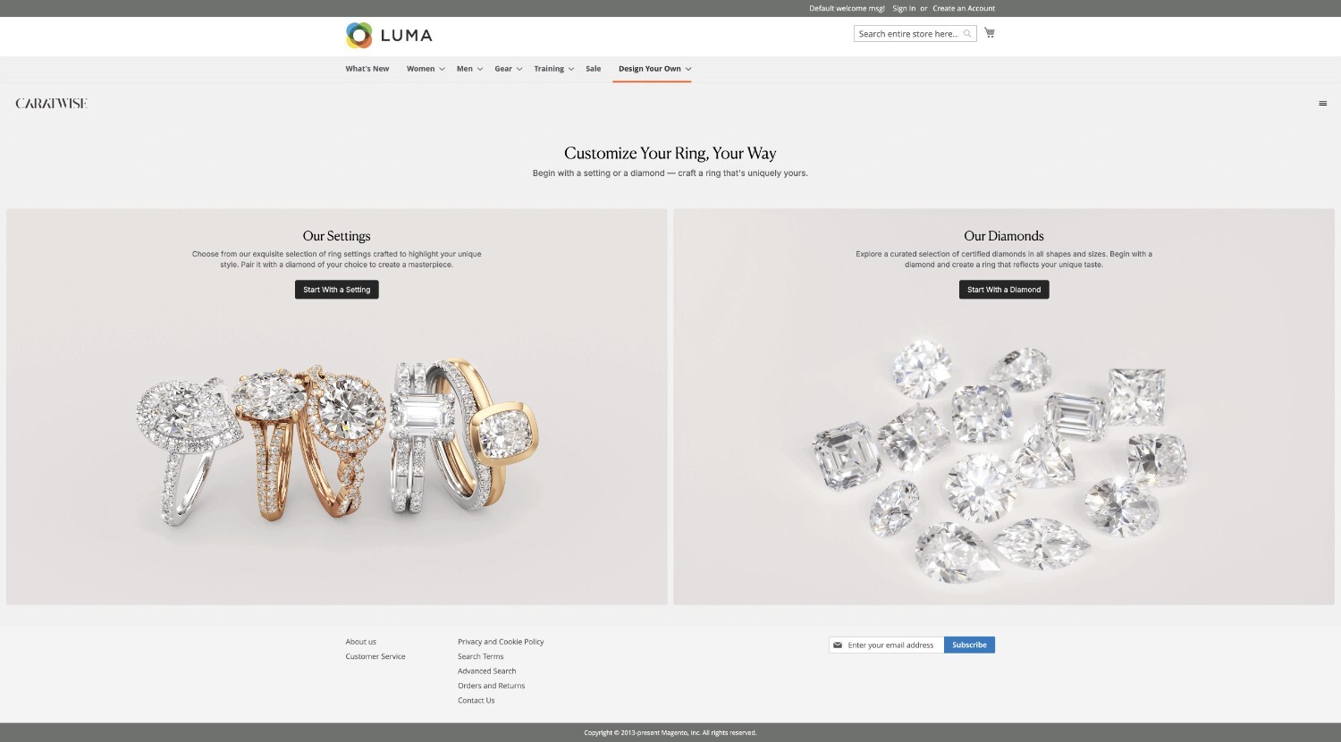 Builder Page Screenshot Placeholder