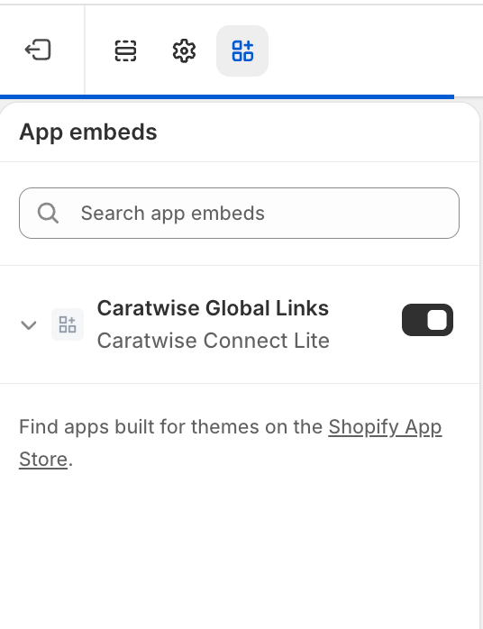 App Embed Block