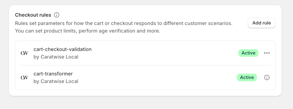 Shopify Function